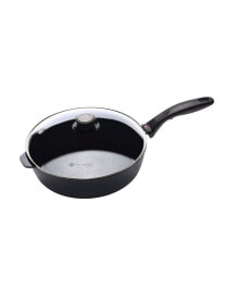 HD Induction Saute Pan with Lid - 10.25