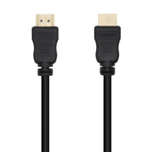 Кабели и разъемы для аудио- и видеотехники кабель HDMI Aisens CCS 3 m Чёрный