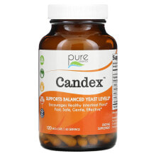 Pure Essence, Candex`` 80 растительных капсул