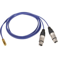 MUSIC STORE MTP 2.0P3.5FF1-2Y Ad.-Cable 3.5 Stereo Jack/2xXLRf, 2m