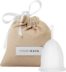 Купить менструальные чаши Your Kaya: Menstruationstasse regular