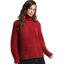 SUPERDRY Slouchy Stitch Roll Neck Sweater