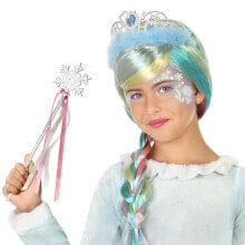 ATOSA Ice Silver Princess 30 Cm Wand