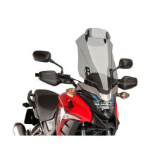 Запчасти и расходные материалы для мототехники PUIG Touring Windshield With Visor Honda CB500X