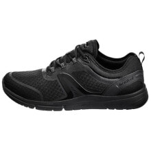 DECATHLON Soft 540 Casual Shoes Men Low-Top Steed Black