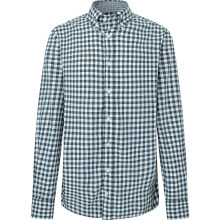 HACKETT Gingham Long Sleeve Shirt