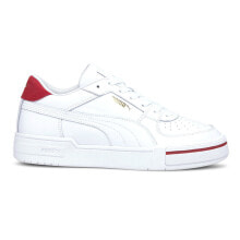 Puma Ca Pro Heritage Lace Up Mens White Sneakers Casual Shoes 37581102 купить в аутлете