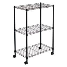 CATTERHOUSE Klaus 80 Negra Baldas 56x35x80 cm Metal Shelf With Grid