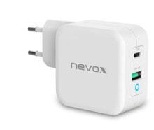 nevox 1889 зарядное устройство для мобильных устройств Белый Для помещений