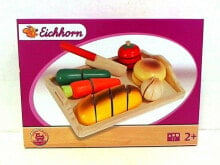 Игрушечная еда и посуда для девочек Eichhorn