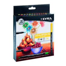 LYRA Aqua Brush Duo Marker Box of 36