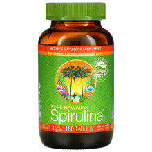 Нутрекс Хауайи, Pure Hawaiian Spirulina, 200 таблеток