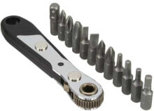 Наборы ручных инструментов inLine 43034T набор ключей и инструментов