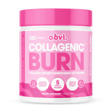 Коллаген OBVI 5 Types of Collagen Glowing Hair, Skin & Nails 5 типов коллагена для здоровья кожи, волос и ногтей 120 капсул