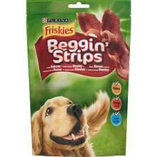 PURINA NESTLE Purina Friskies Beggin Strips Adult cat treat 120g