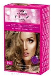 Haarfarbe - Kallos Cosmetics Glow Long Lasting Cream Hair Colour