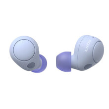 Bluetooth Headset with Microphone Sony WFC700NV LILA Lavendar