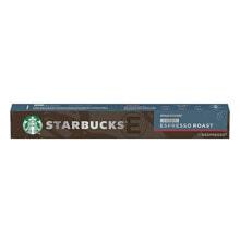 Капсулы для кофемашин Кофе в капсулах Starbucks Decaf Espresso Roast 10 шт