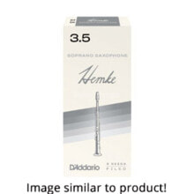 Hemke Soprano Saxophone Reeds 3.0 Box of 5