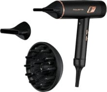 Hair dryers and hair brushes