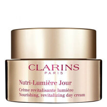 Clarins Nutri-Lumiere Day Cream Питательный восстанавливающий дневной крем для здорового сияния кожи 50 мл