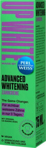 Купить зубная паста Perlweiss: Zahnpasta Up White Advanced Whitening, 75 ml