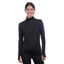 FISCHER Asarna Half Zip Long Sleeve T-Shirt