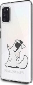 Karl Lagerfeld Karl Lagerfeld KLHCA41CFNRC A41 A415 hardcase transparent Choupette Fun uniwersalny