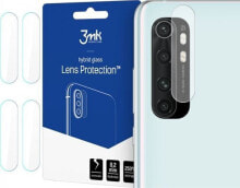 3MK Lens Protect Xiaomi Mi Note 10 Lite Camera lens protection 4 pcs