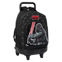 SAFTA Compact With Trolley Wheels Star Wars The Fighter Backpack