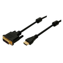 LOGILINK HDMI Male To DVI-D Male 3 m Cable