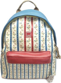 Детские рюкзаки и ранцы для школы для девочек школьный рюкзак для девочек Make Notes белый цвет, с принтом цветов