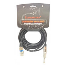 EUROCONNEX HEM Mono XLR Cable 5 m