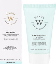 Feuchtigkeitscreme mit Hyaluronsäure - Warda Hyaluronic Acid Face Moisturiser