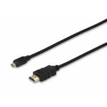 EQUIP HDMI 1.4 To Micro HDMI High Speed Video M/M cable 1 m