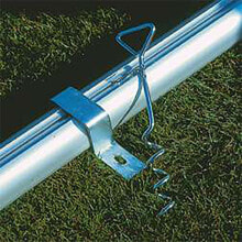 Аксессуары для футбола pOWERSHOT 5 A Side Portable Football Goal Anchoring System