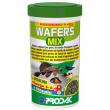 Купить товары для собак PRODAC: PRODAC Wafers Mix 50g Fish Food