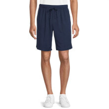 Купить мужские спортивные шорты Athletic Works: Athletic Works Active Mesh Shorts 9" Inseam Men Large Blue Polyester Pullon