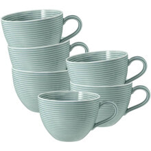 Mugs, cups, saucers and pairs