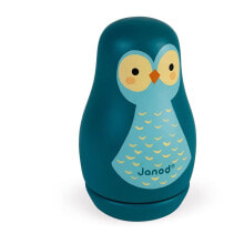 JANOD Music Box Owl