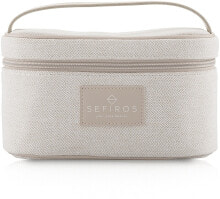 Women's cosmetic bags and beauty cases