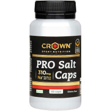 CROWN SPORT NUTRITION PRO Salt Caps 60 Units