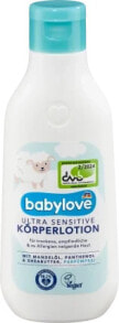 Baby skin care products