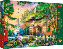 Купить пазлы для детей Trefl: Trefl Puzzle 1000 elementów Premium Plus Quality Domek Stoney Line