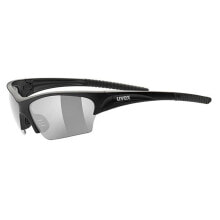 Мужские солнцезащитные очки Мужские солнцезащитные очки Uvex Sunsation	черные очки спортивные