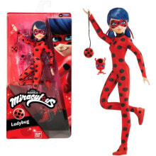 Куклы модельные кукла Bandai Miraculous Ladybug Леди Баг ,26 см,с аксессуарами