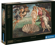 Clementoni Puzzle 2000 The Birth Of Venus