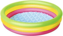 Надувные бассейны bestway inflatable pool 102cm (51104)