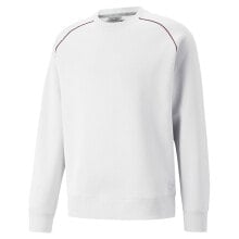 Puma Tmc X Status Symbol Basketball Crew Neck Sweatshirt Mens White 53480401 купить онлайн