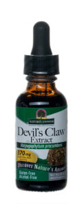 Растительные экстракты и настойки nature's Answer Devil's Claw Extract Alcohol Free  Экстракт когтя дьявола, без спирта 370 мг 60 мл